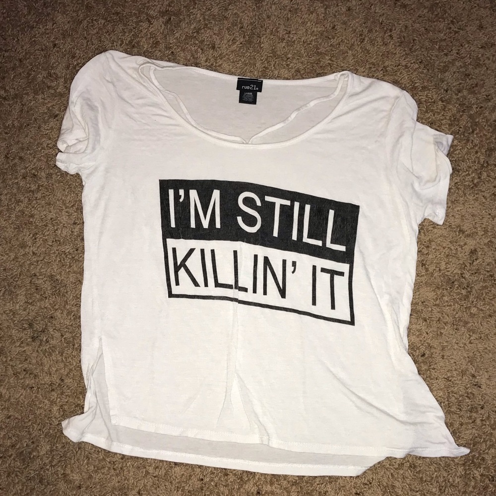 short sleeved shirt